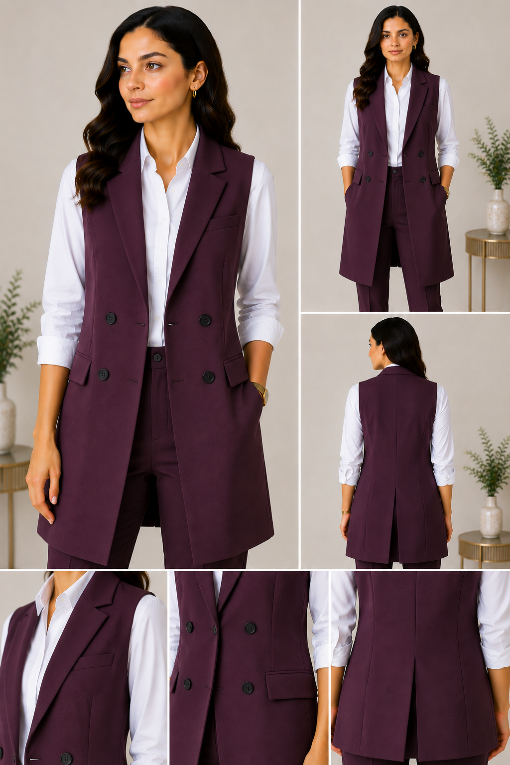 Plum Tailored Fashion